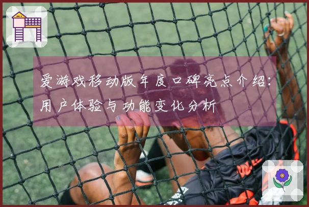 爱游戏移动版年度口碑亮点介绍：用户体验与功能变化分析